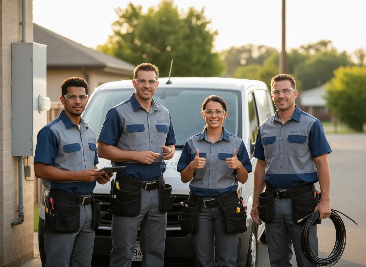 Residential electrical contractor serving homeowners in Brookville, KS